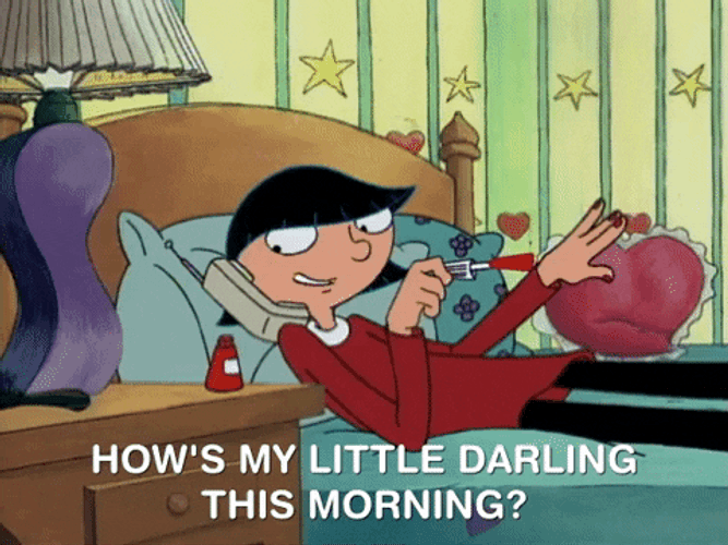 Good Morning Darling Rhonda Wellington GIF