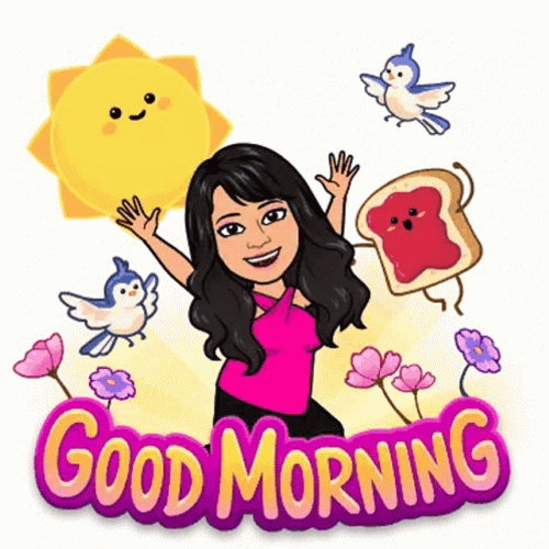 Good Morning Daughter Sunshine Avatar GIF