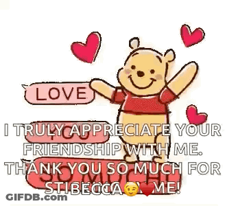 Good Morning Dear Friend Peaceful Day Hugs Greeting Card GIF