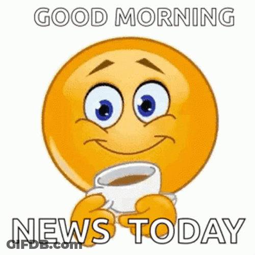 Good Morning Emoji Love Bug GIF
