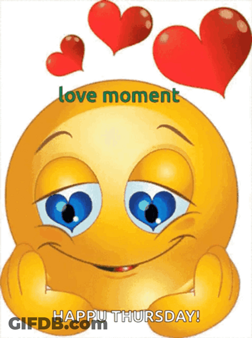 Good Morning Emoji Love Moment GIF