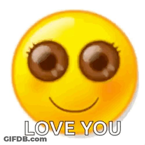Good Morning Emoji Love You GIF