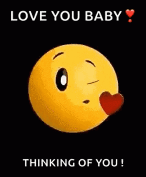 Good Morning Emoji Thinking Of You GIF