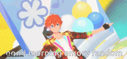 Good Morning Emory Fandom Cartoon Character GIF