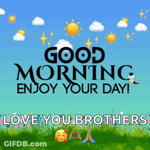 Good Morning Enjoy Your Day GIF