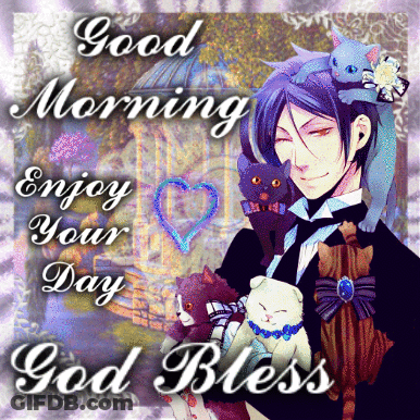 Good Morning Enjoy Your Day Greeting Card GIF