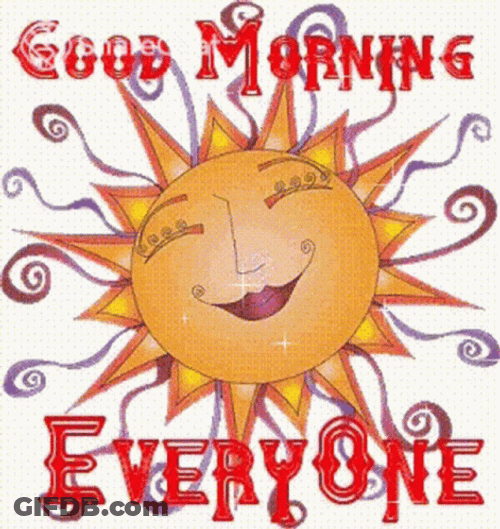 Good Morning Everyone August GIF