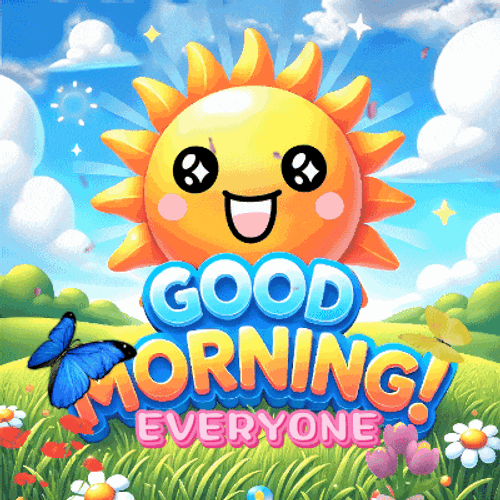Good Morning Everyone Nice Morning GIF