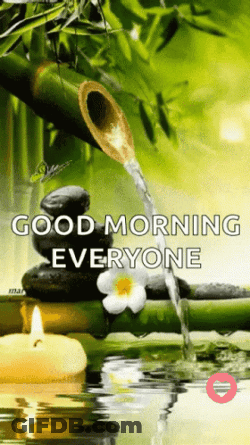 Good Morning Everyone Zen GIF