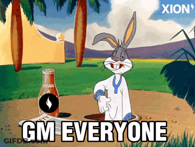 Good Morning Evryone Just Waking Up GIF