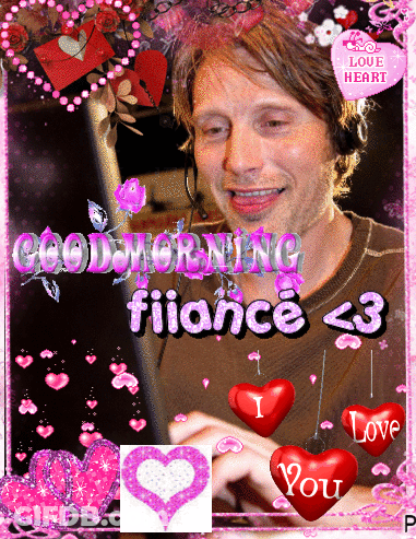 Good Morning Fiance < 3 GIF
