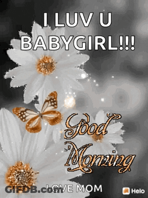 Good Morning Flowers GIF