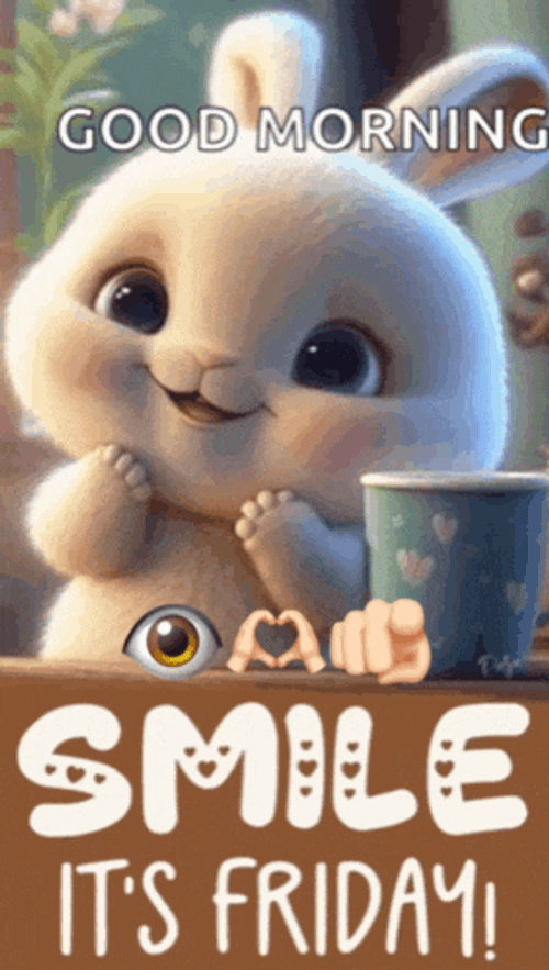 Good Morning Friday Meme GIF
