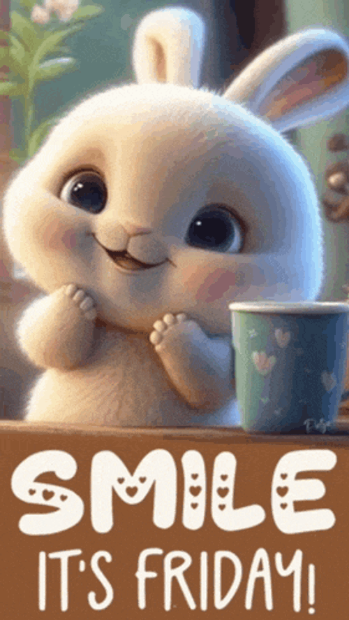 Good Morning Friday Meme GIF