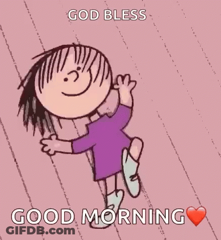 Good Morning Friday Sign GIF