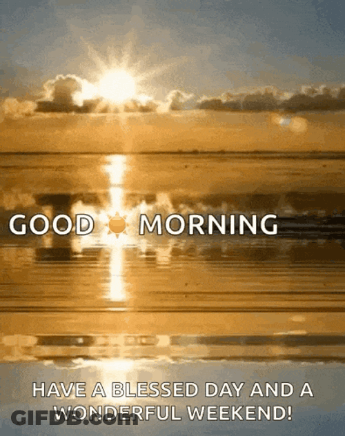 Good Morning GIF