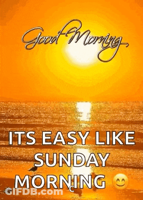 Good Morning GIF