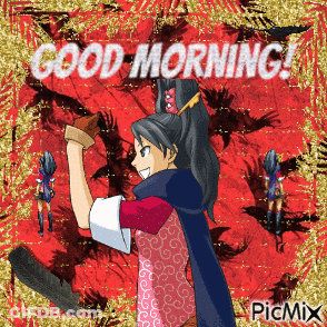 Good Morning Girl GIF