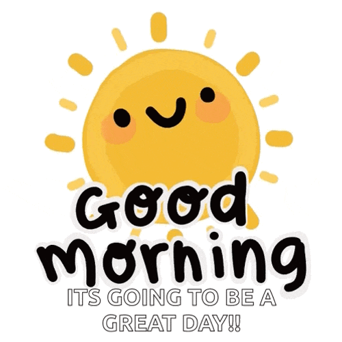 Good Morning Good Morning Love GIF