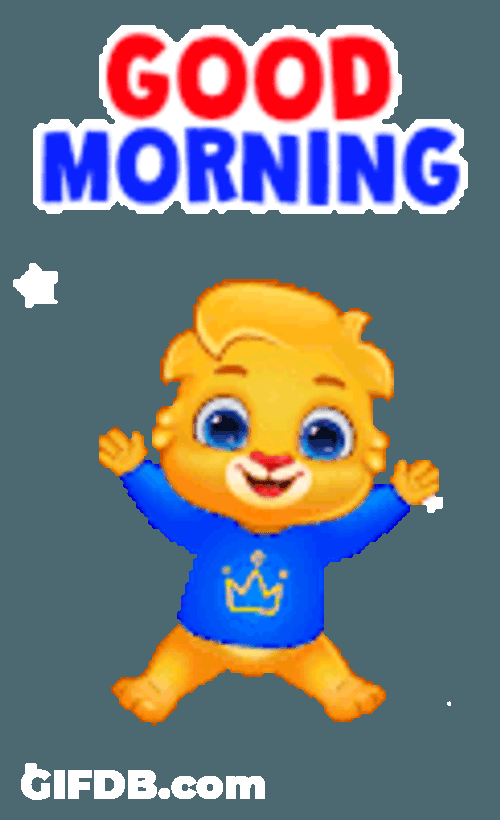 Good Morning Good Morning Love Sticker GIF