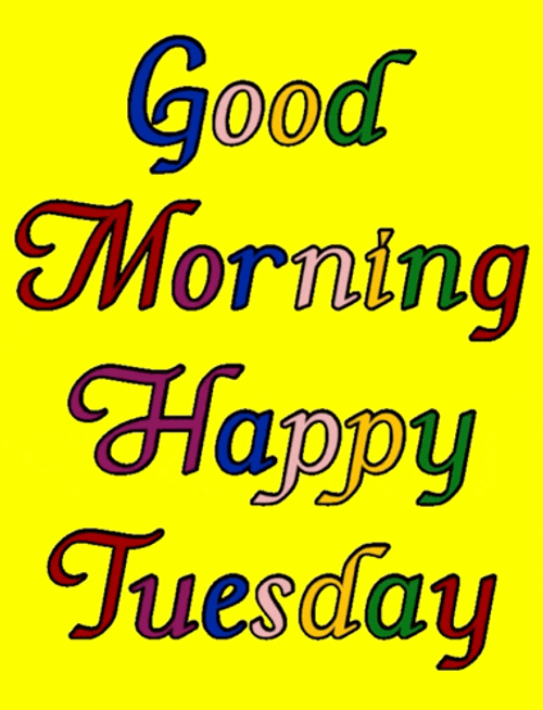 Good Morning Goodmorning GIF