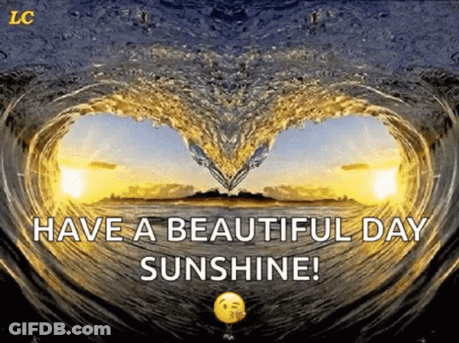 Good Morning Gorgeous Have A Beautiful GIF