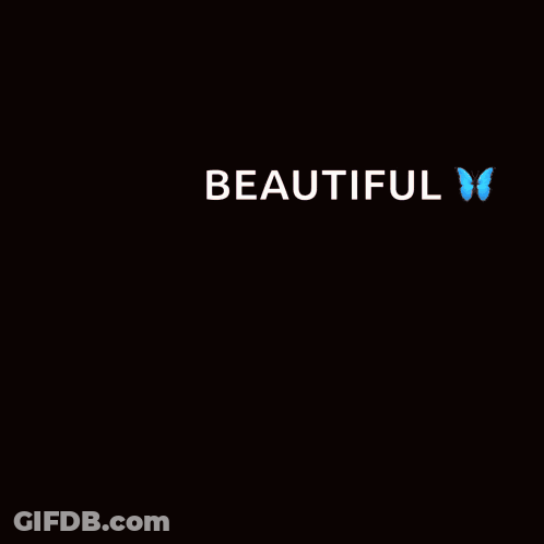 Good Morning Greeting Card With Purple Flowers GIF