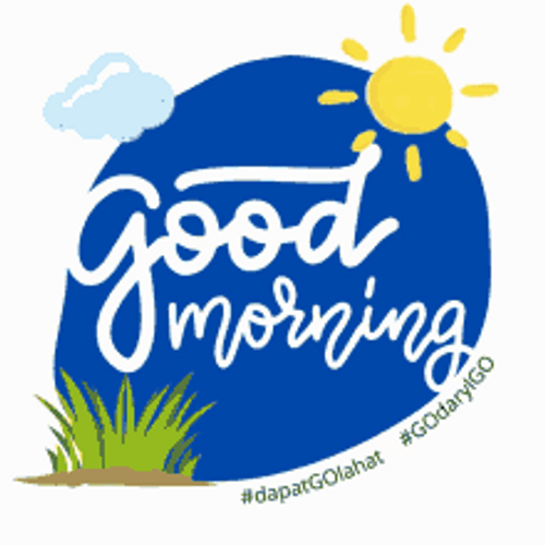 Good Morning Greeting GIF