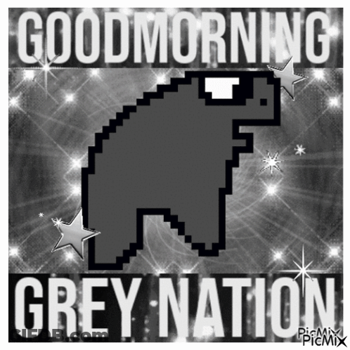 Good Morning Grey Nation Poster GIF