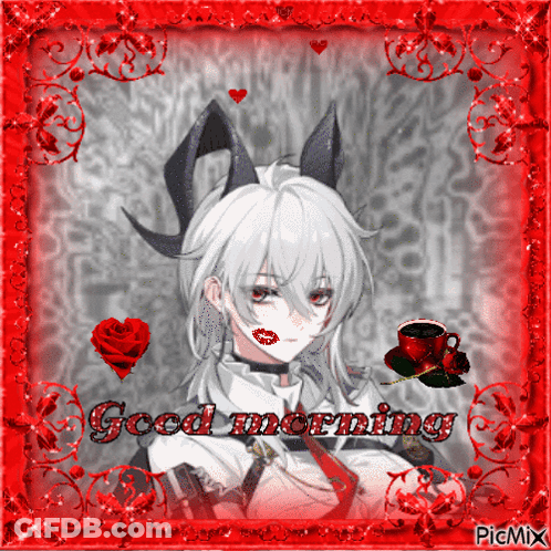 Good Morning Grey Nation Poster GIF