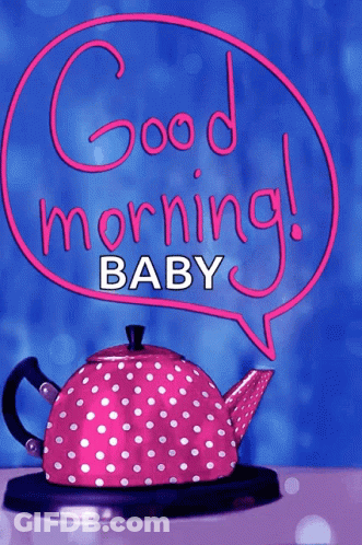 Good Morning Handsome Glenn Renee Card GIF