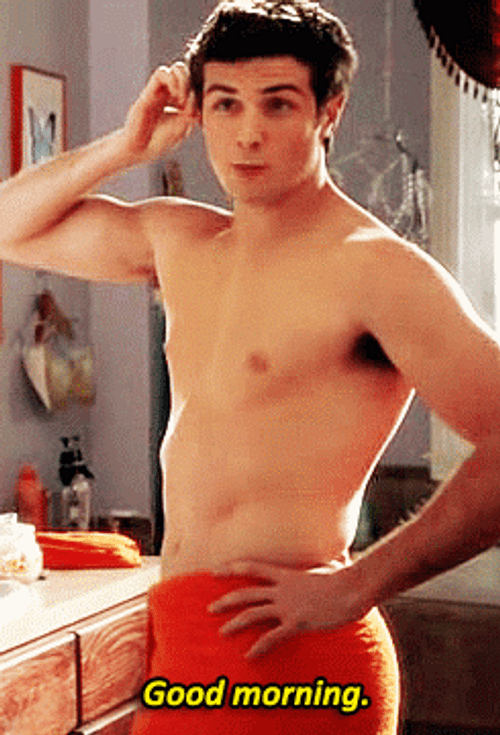 Good Morning Handsome Matty Mckkibean GIF