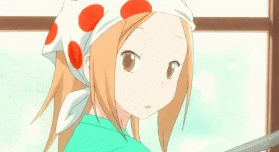 Good Morning Handsome With Anime Girl GIF