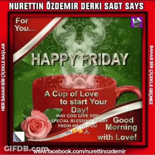 Good Morning Happy Friday GIF