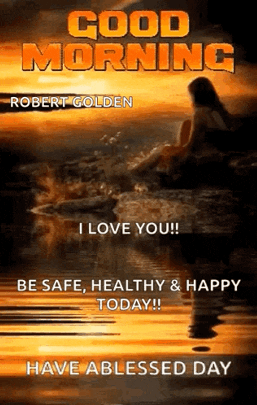 Good Morning Happy Friday GIF