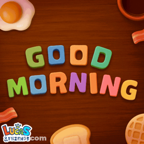 Good Morning Happy Morning GIF