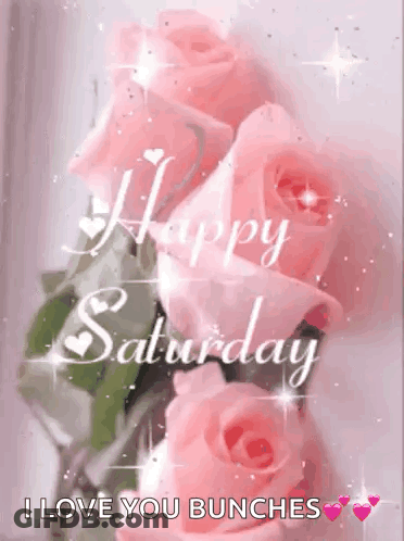 Good Morning Happy Saturday Beautiful Weekend GIF