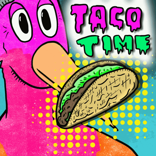 Good Morning Happy Taco Tuesday Taco Time Cartoon GIF