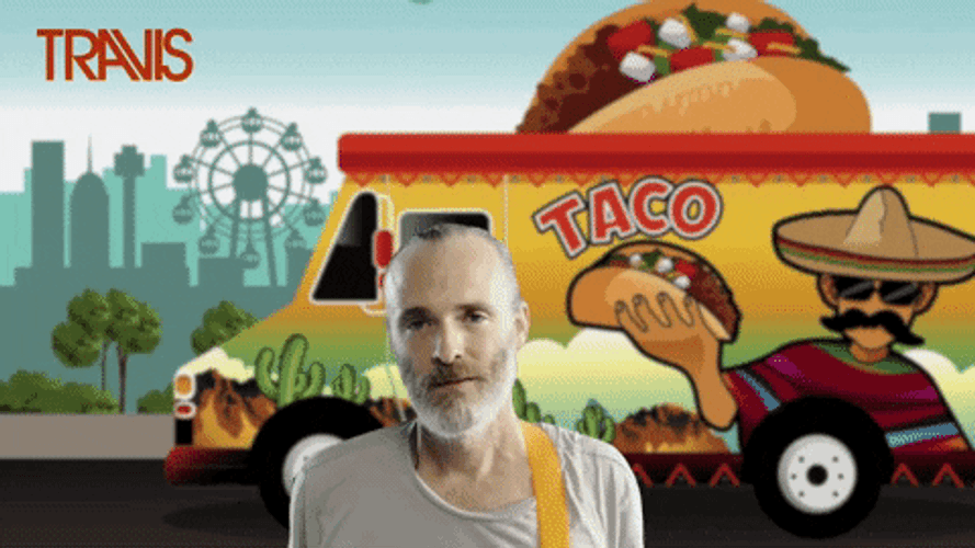 Good Morning Happy Taco Tuesday Travis Watching GIF