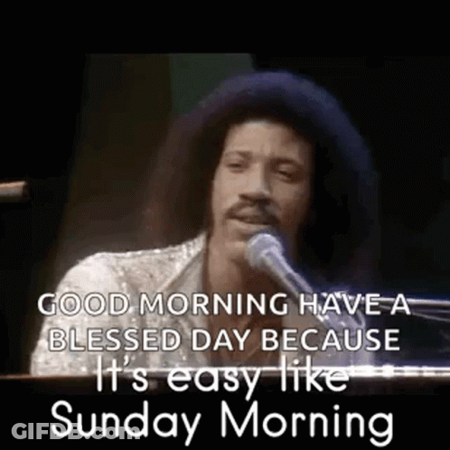 Good Morning Have A Blessed Day GIF
