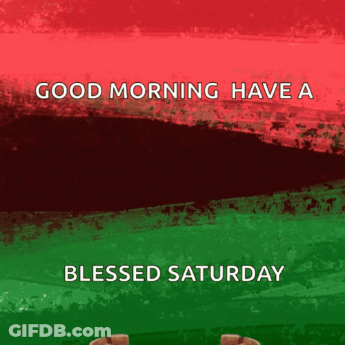 Good Morning Have A  Blessed Juneteenth Day GIF