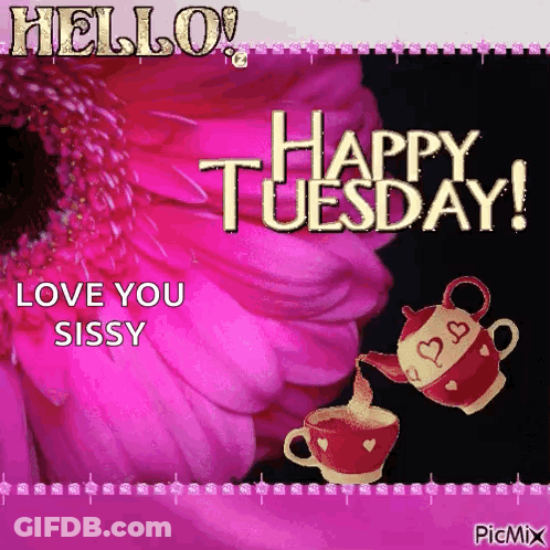 Good Morning Have A Blessed Tuesday GIF