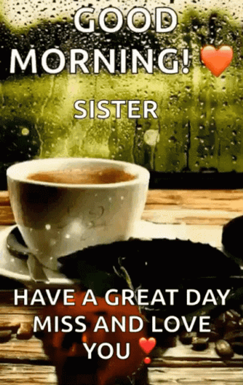 Good Morning Have A Great Day Miss Love GIF