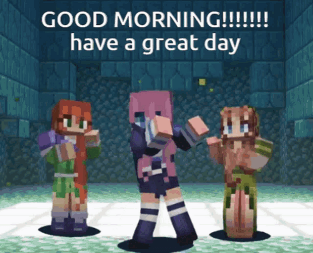 Good Morning Have A Great Day Shadowlady Empires GIF
