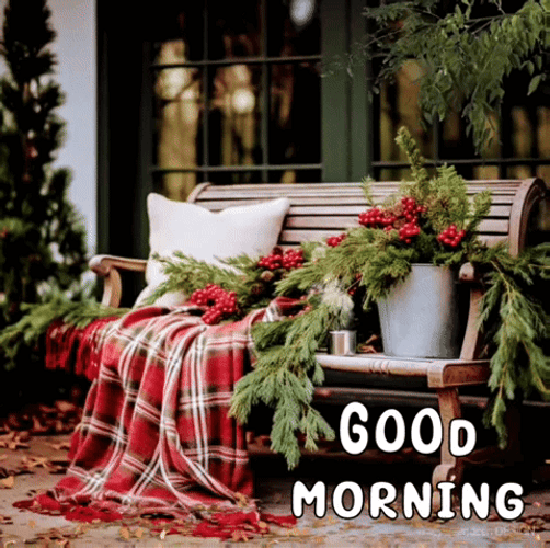 Good Morning Have A Wonderful Christmas Wednesday GIF