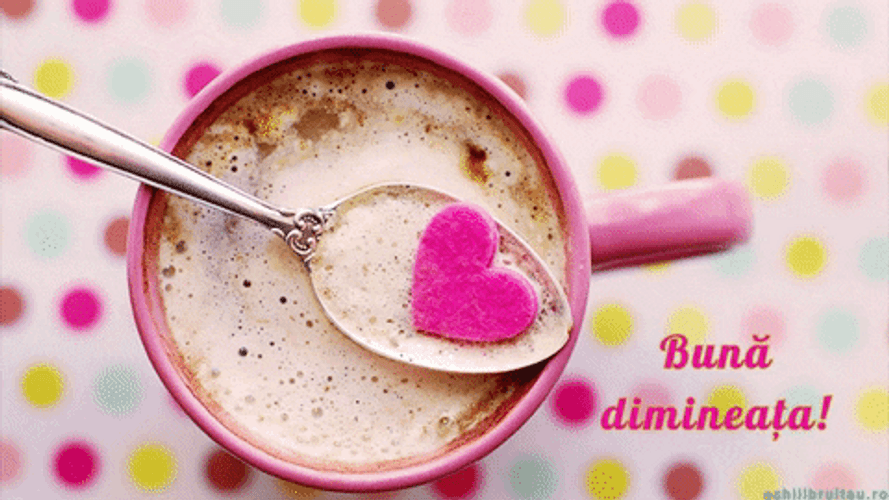 Good Morning Heart Hello Greeting GIF
