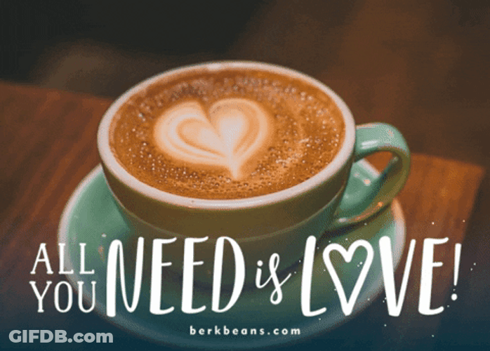 Good Morning Heart Is All You Need GIF