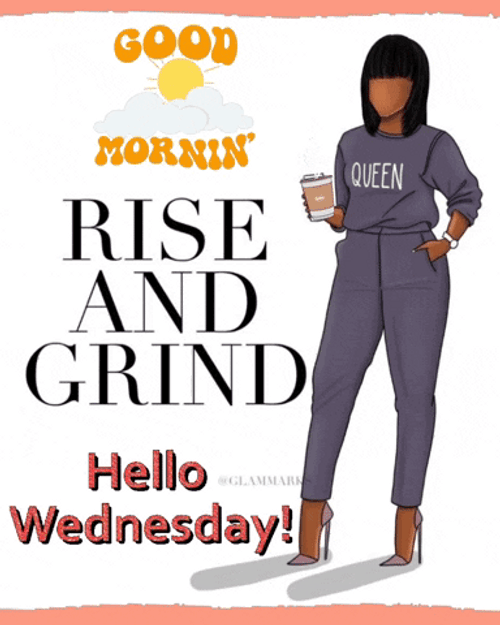 Good Morning Hello Wednesday GIF