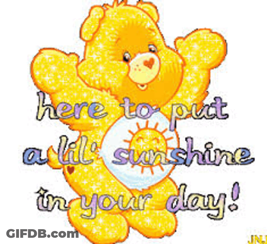 Good Morning Here To Put A Little Sunshine GIF