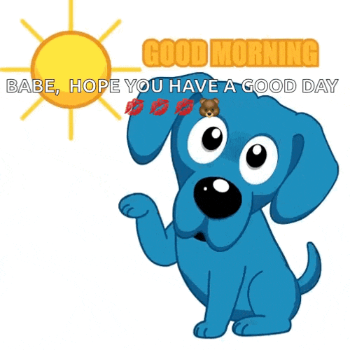 Good Morning Hi GIF